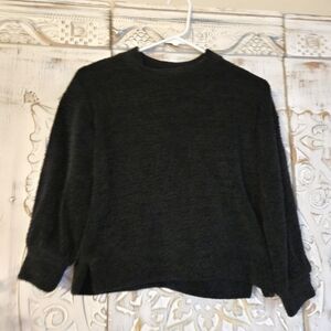 Old Navy Charcoal Crew Neck Sweater